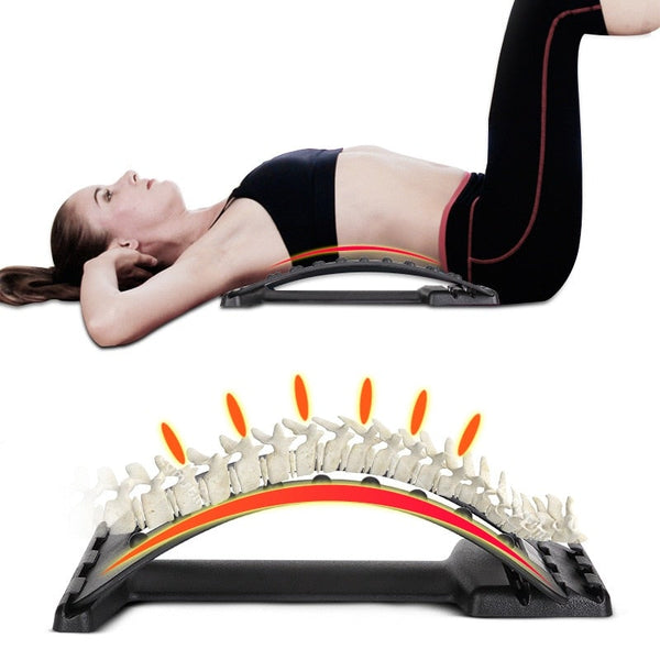 Adjustable Back Stretcher for Pain Relief