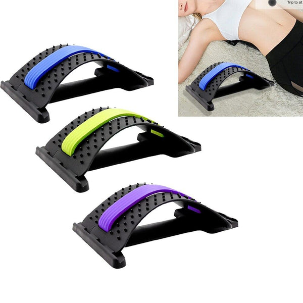 Adjustable Back Stretcher for Pain Relief
